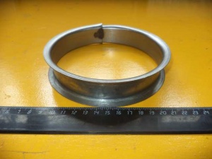 Кольцо проставочное d.120мм на ком.щетку